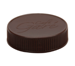 Creamos tapa para frasco de café en plástico