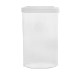 Tapa y vaso de 400c.c y envases plásticos en Iepesa Ecuador