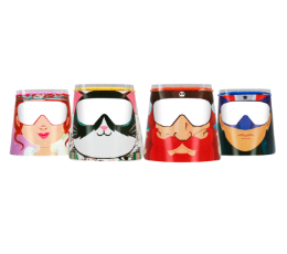 Máscara protectora facial para niños en línea para bioseguridad en Iepesa Ecuador