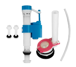 Conjunto herraje para inodoro pilot en plásticos Iepesa