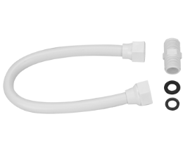 Tubo de abasto para lavamanos plásticos en Iepesa