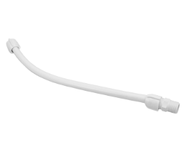 Tubo de abasto para sanitarios plásticos en Iepesa