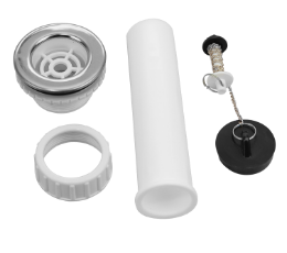 Venta de resumidero con tubo en plásticos IEPESA