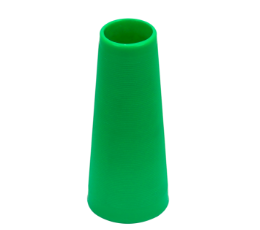 Cono largo delgado y envases plásticos en Quito